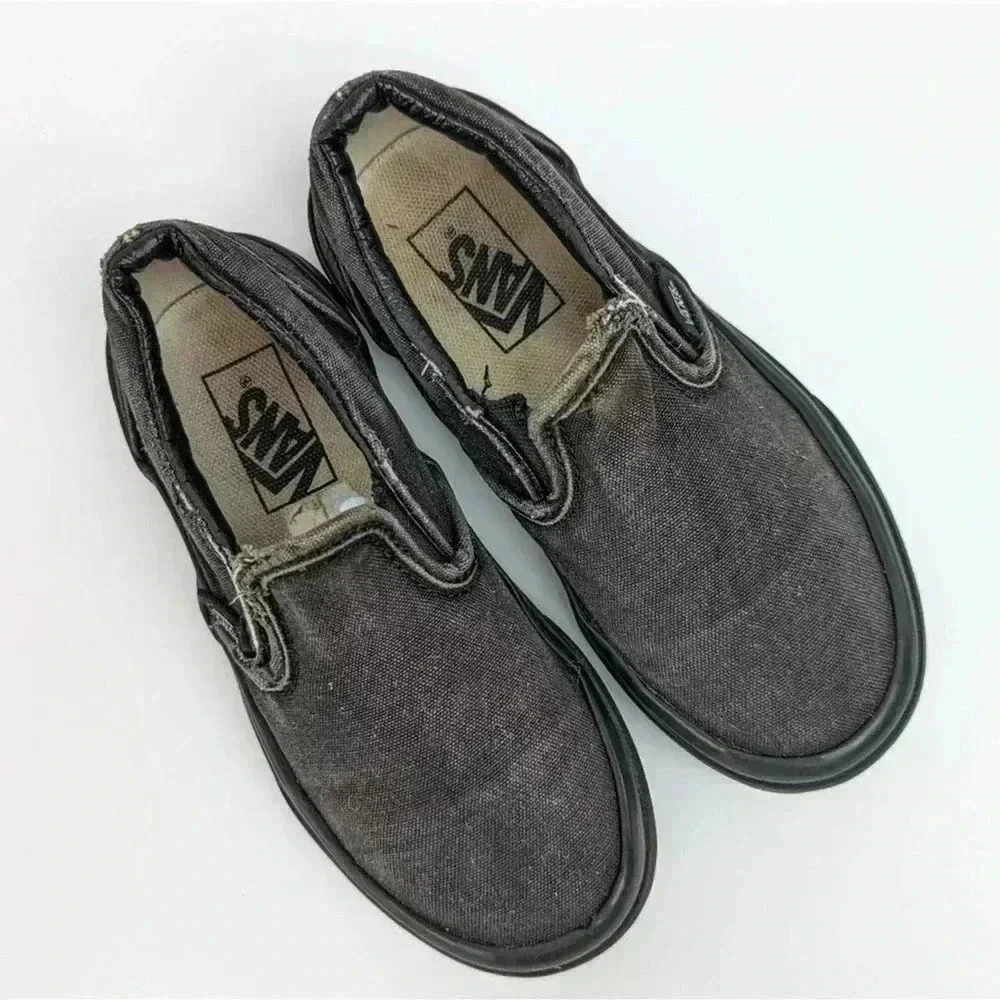 Vans Classic Kids Slip Ons - 11.5